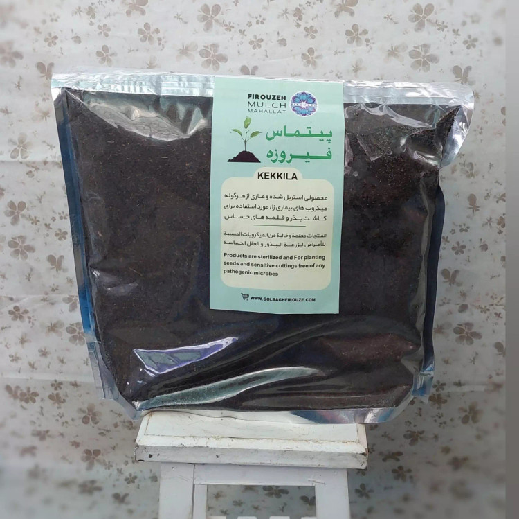 پیتماس فیروزه مناسب برای کاشت قلمه های حساس ( 600 گرمی )